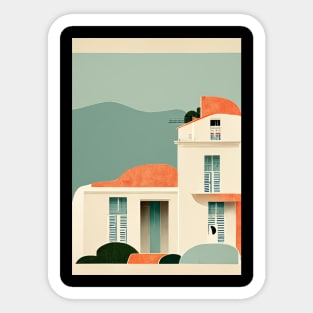 French Riviera Sticker